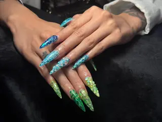 ネイル Mika Nails 心斎橋のネイルデザイン