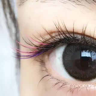 マツエク・マツパ LATTE eyelashのマツエク・マツパデザイン