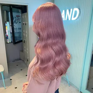 ロング カラー 権田 能孝のヘアスタイル