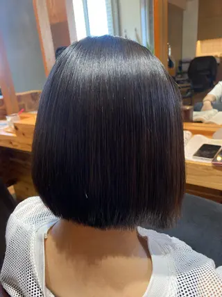 ショート Tsuyoshi /髪質改善ストレートのヘアスタイル
