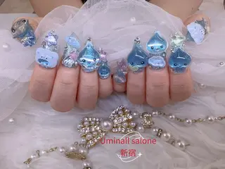 ネイル UMI ネイルサロン新宿🎀のネイルデザイン