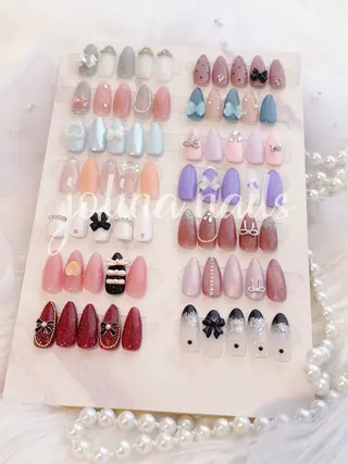 ネイル jolina nails鶴見店のネイルデザイン