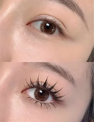 マツエク・マツパ ╹◡╹MimoEye lash🌻Nailのマツエク・マツパデザイン