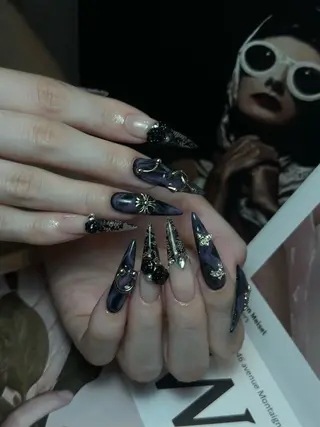 ネイル Eli Muse 新宿ネイルのネイルデザイン