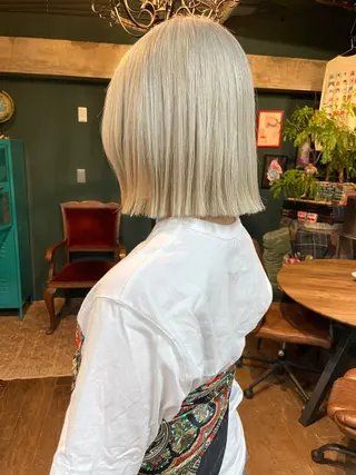 ミディアム vivre libreのヘアスタイル