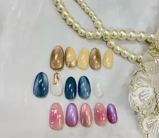 ネイル ピュアネイル& オンディーヌのネイルデザイン