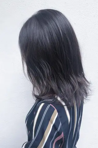 ミディアム カラー 三軒茶屋/髪質改善 やまなかのヘアスタイル