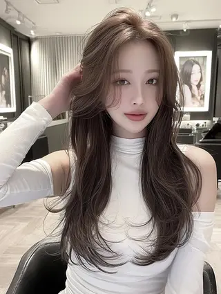 セミロング 髪質改善/メンズ👑 ネイリスト水町幸基のヘアスタイル