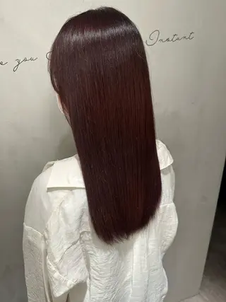 カラー 髪質改善 伊藤のヘアスタイル