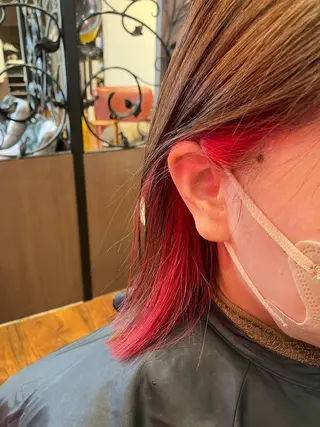 カラー 美容室 ベルナのヘアスタイル