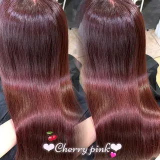 ロング カラー 新宿/艶カラー 🎀韓国ヘアKANAのヘアスタイル