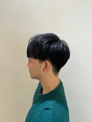メンズ グラングリーン大阪 savoirサキモトのヘアスタイル