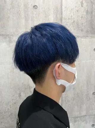 メンズ torico yuriのヘアスタイル