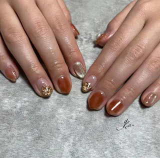 ネイル gleam✴︎ sayakaのネイルデザイン