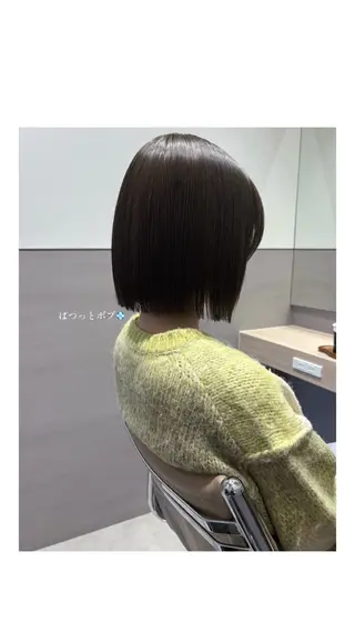 ショート miyuu/ボブ /透明感カラー🥣のヘアスタイル