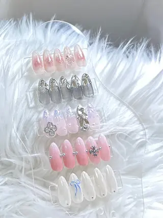 ネイル EmaNail 肥後橋店🤍YURIのネイルデザイン