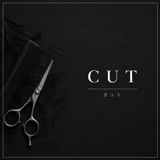 ショート メンズ メンズカットパーマ 特化　田場千大のヘアスタイル