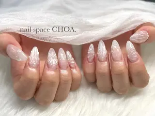 ネイル nail space choa.のネイルデザイン