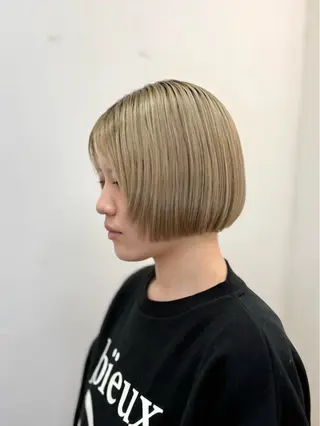 ショート 冨田 豊のヘアスタイル