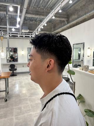 ショート メンズ 泉澤 風花のヘアスタイル