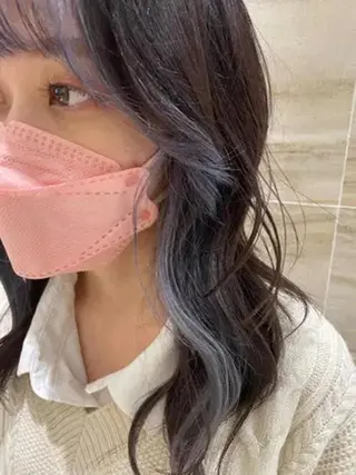 ミディアム Niina→ anan AVEDAのヘアスタイル
