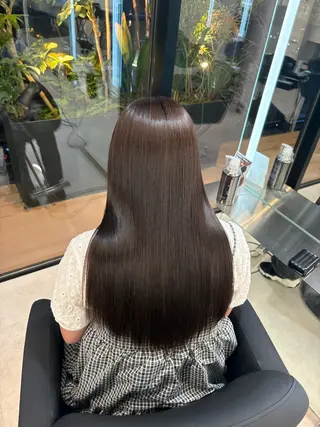 ロング パーマ ヘアアレンジ JUNOHAIR. MIAN.⋆𝜗𝜚のヘアスタイル