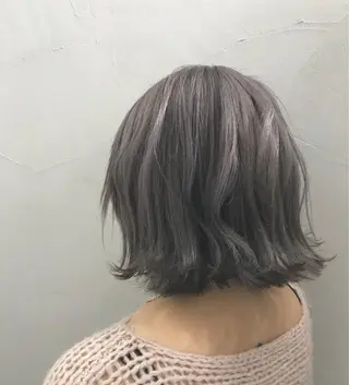 ミディアム カラー 新宿御苑前/ボブ 髪質改善Ryuseiのヘアスタイル