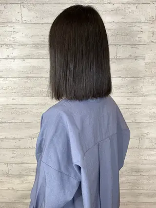 ミディアム カラー 小池 穂果/ 府中のヘアスタイル