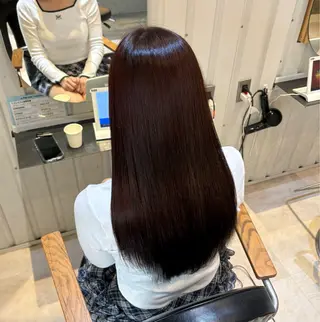ロング カラー 似合わせカラー🎀 sawa🎀池袋のヘアスタイル