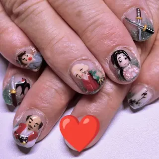 ネイル よしだ ひろきのネイルデザイン