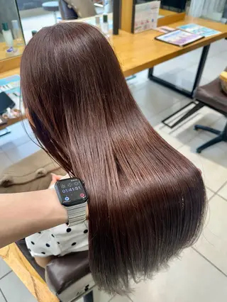 セミロング カラー 🤎モテカラー特化 🌟佐藤壮也🌟のヘアスタイル