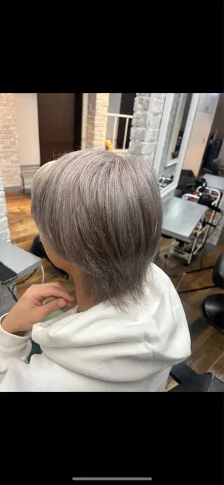 カラー カット✂️ 千夏のヘアスタイル
