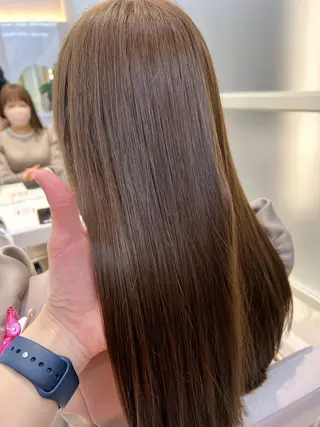 ロング カラー 艶カラー/ NAOKIのヘアスタイル