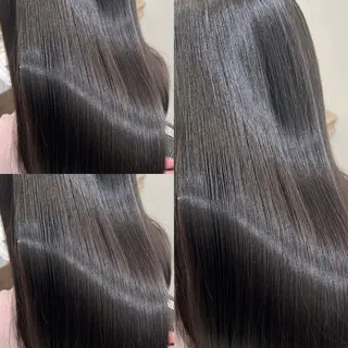 ロング パーマ 【メンズパーマ✨️ 髪質改善矯正】岩城のヘアスタイル