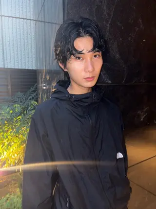 ショート カラー メンズ CEINEOUR 三軒茶屋のヘアスタイル