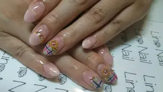 ショート ミディアム セミロング ネイル Lino Nail sekitomiのネイルデザイン