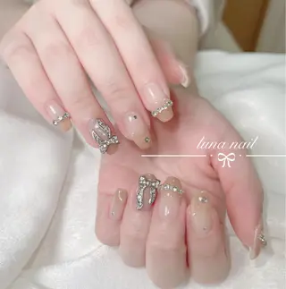 ネイル luna nail &eyelashのネイルデザイン
