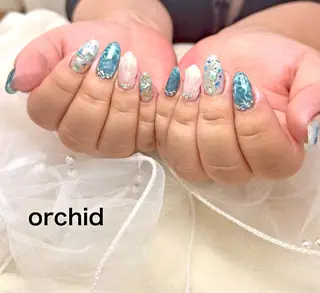 ネイル orchid ♡オーキッドのネイルデザイン