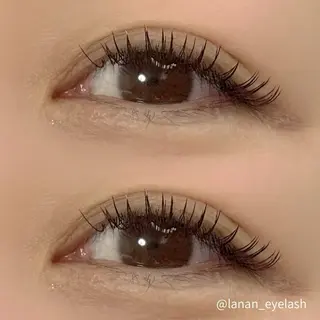 マツエク・マツパ 束感まつ毛専門サロン 【LANAN】のマツエク・マツパデザイン