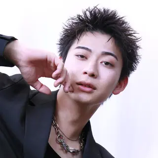 ショート パーマ メンズ お悩み×垢抜け特化 KAYA/渋谷のヘアスタイル