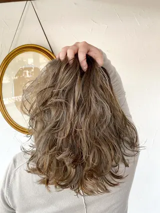 ロング カラー Berry Berryのヘアスタイル