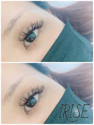 マツエク・マツパ salon de iriseのマツエク・マツパデザイン