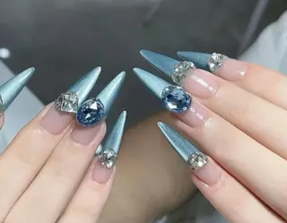 ネイル she’s nailのネイルデザイン