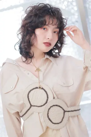 中山 千尋のヘアスタイル