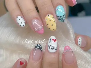 ネイル Lino Nailのネイルデザイン