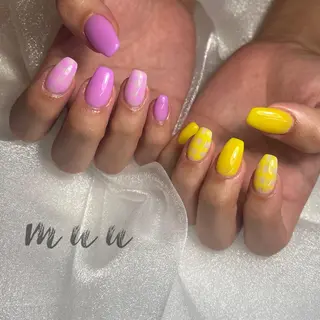 ネイル muu nailのネイルデザイン