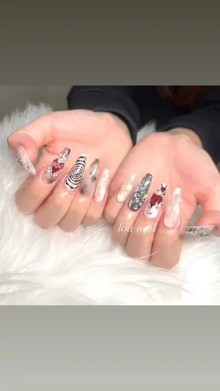 ネイル loa nailのネイルデザイン