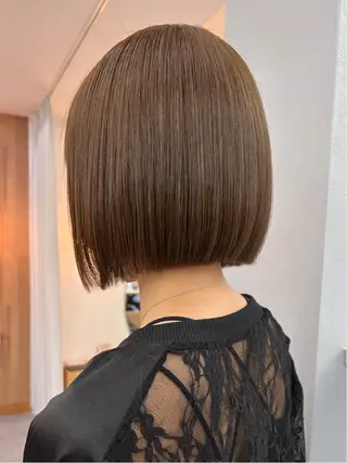 ショート 駒場 まといのヘアスタイル