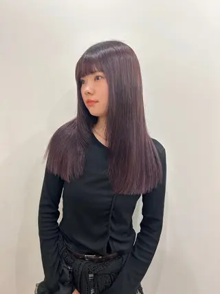 ロング hair&eye🎀 /momoKaのヘアスタイル