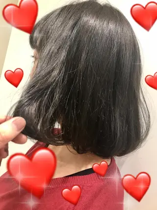カラー 新宿駅近♡個室 ♡関口三都季🌜のヘアスタイル
